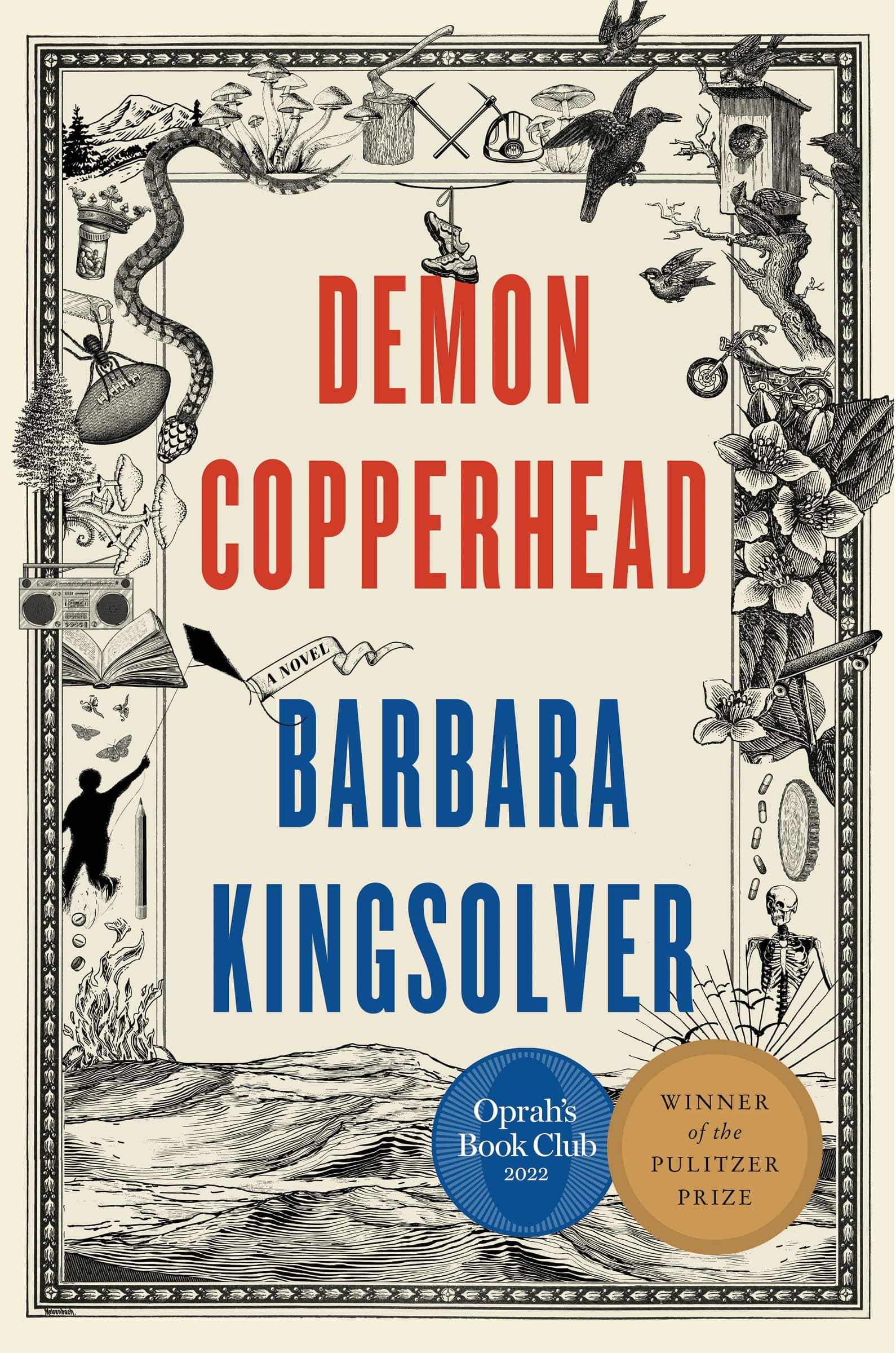 Demon Copperhead by Barbara Kingsolver