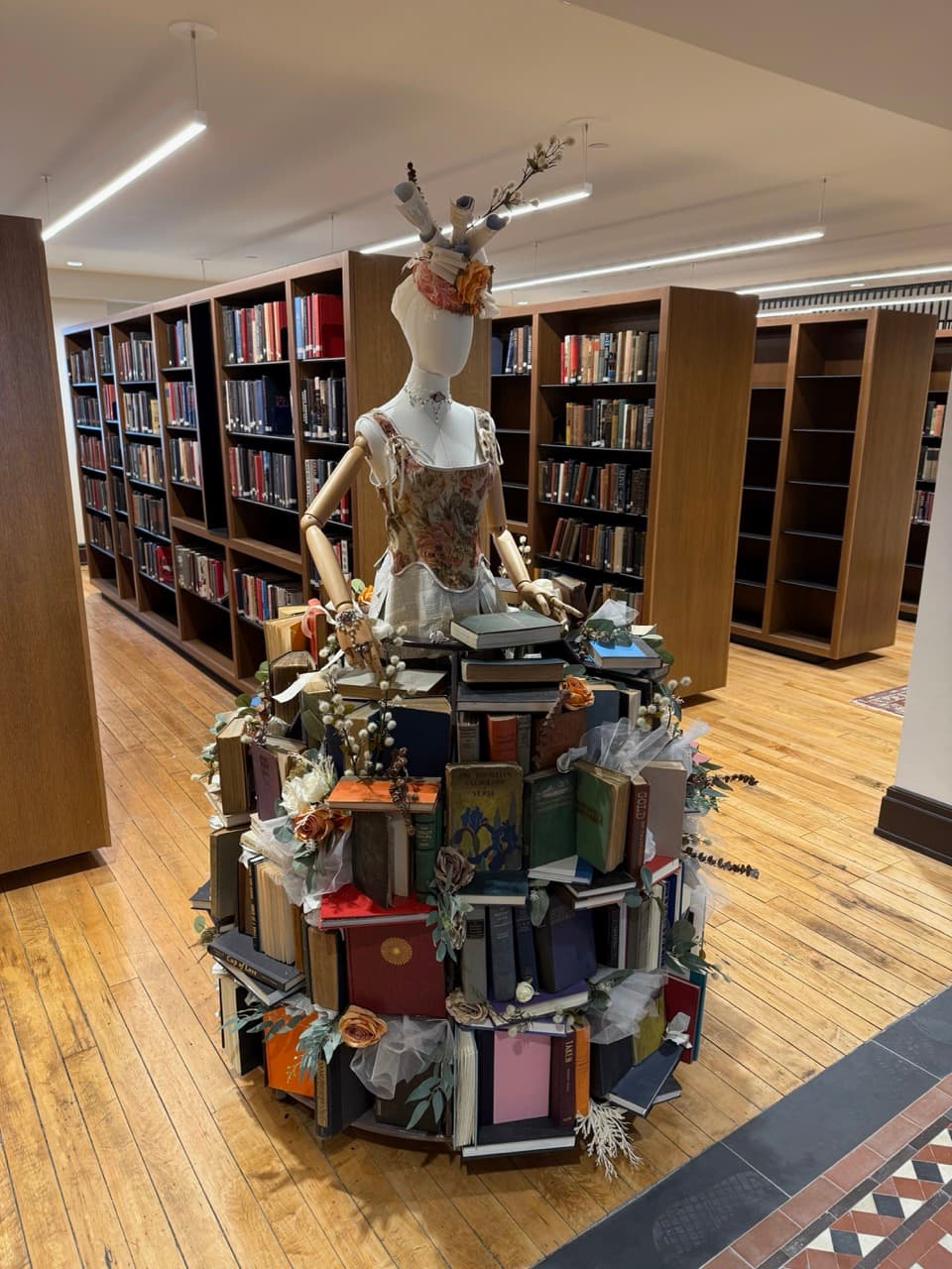 Mercantile Library, 12th floor